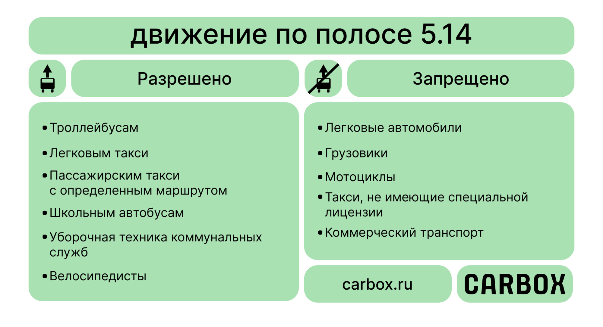 Какой штраф за езду по автобусной полосе и когда можно ей пользоваться