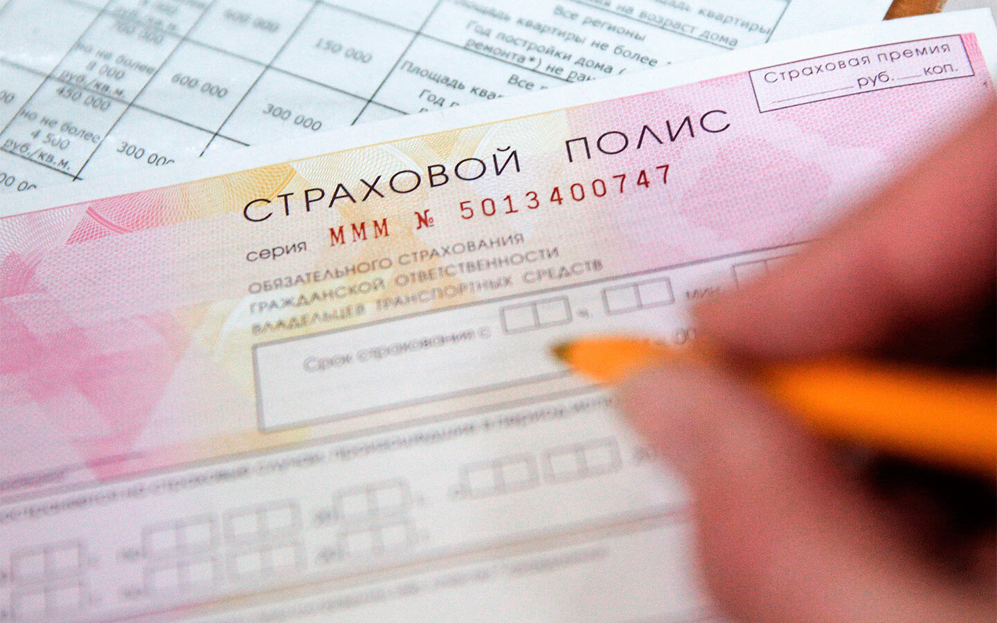 Штрафы за отсутствие ОСАГО