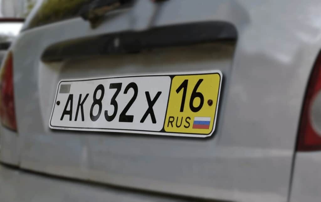 Штраф за истекший срок транзитных номеров